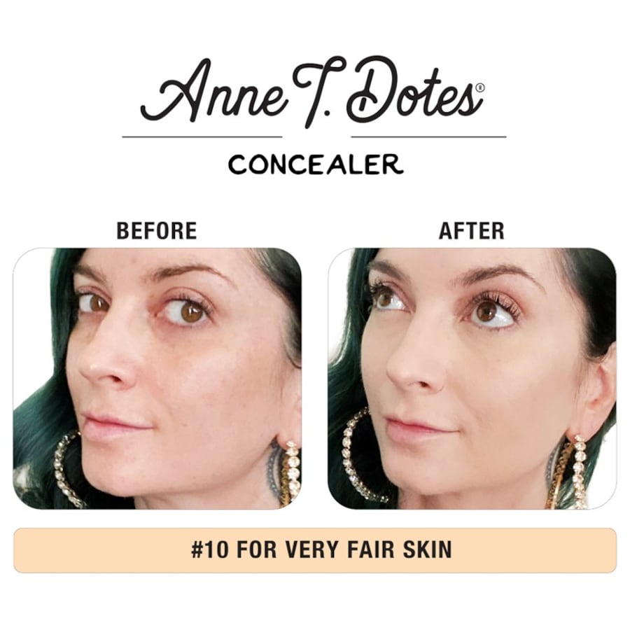 The Balm Czyste piękno i ekologiczne opakowania Anne T. Dote Concealer