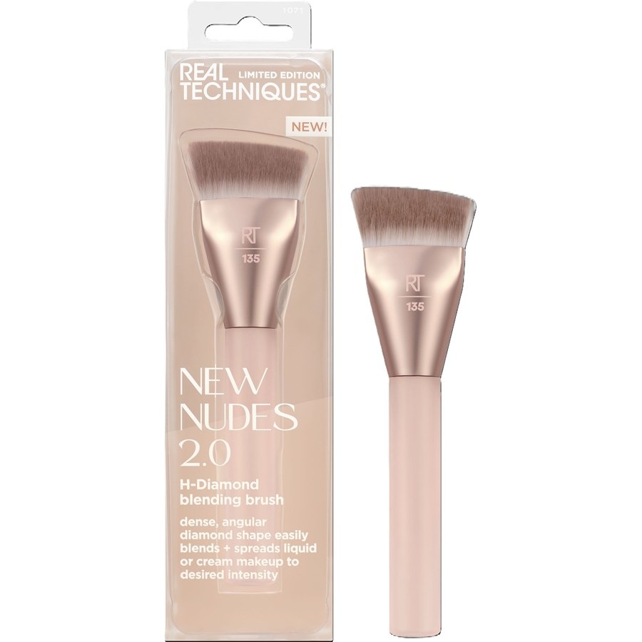 Real Techniques Face Brushes New Nudes 2.0 H-Diamond Blending Brush 135