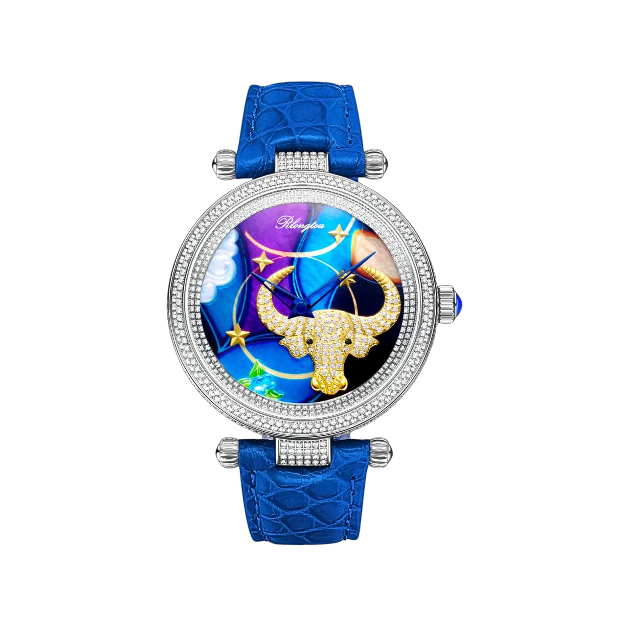 Zodiac Watch – 12 Signs, Crystal, 42mm T912L