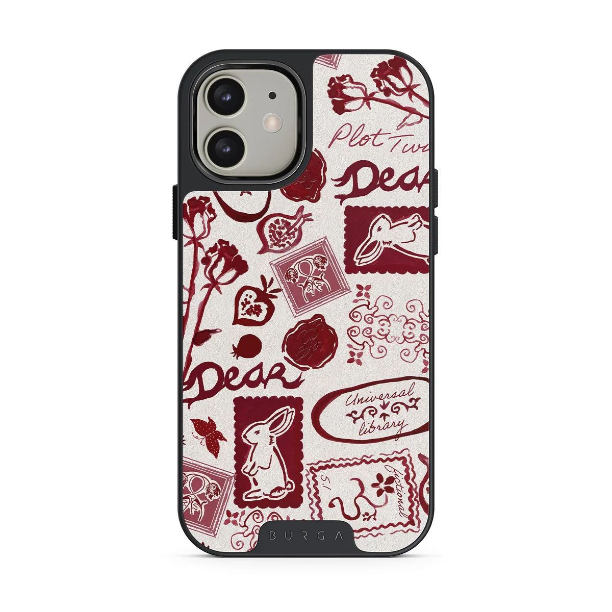 Bookmark - iPhone 12 ケース