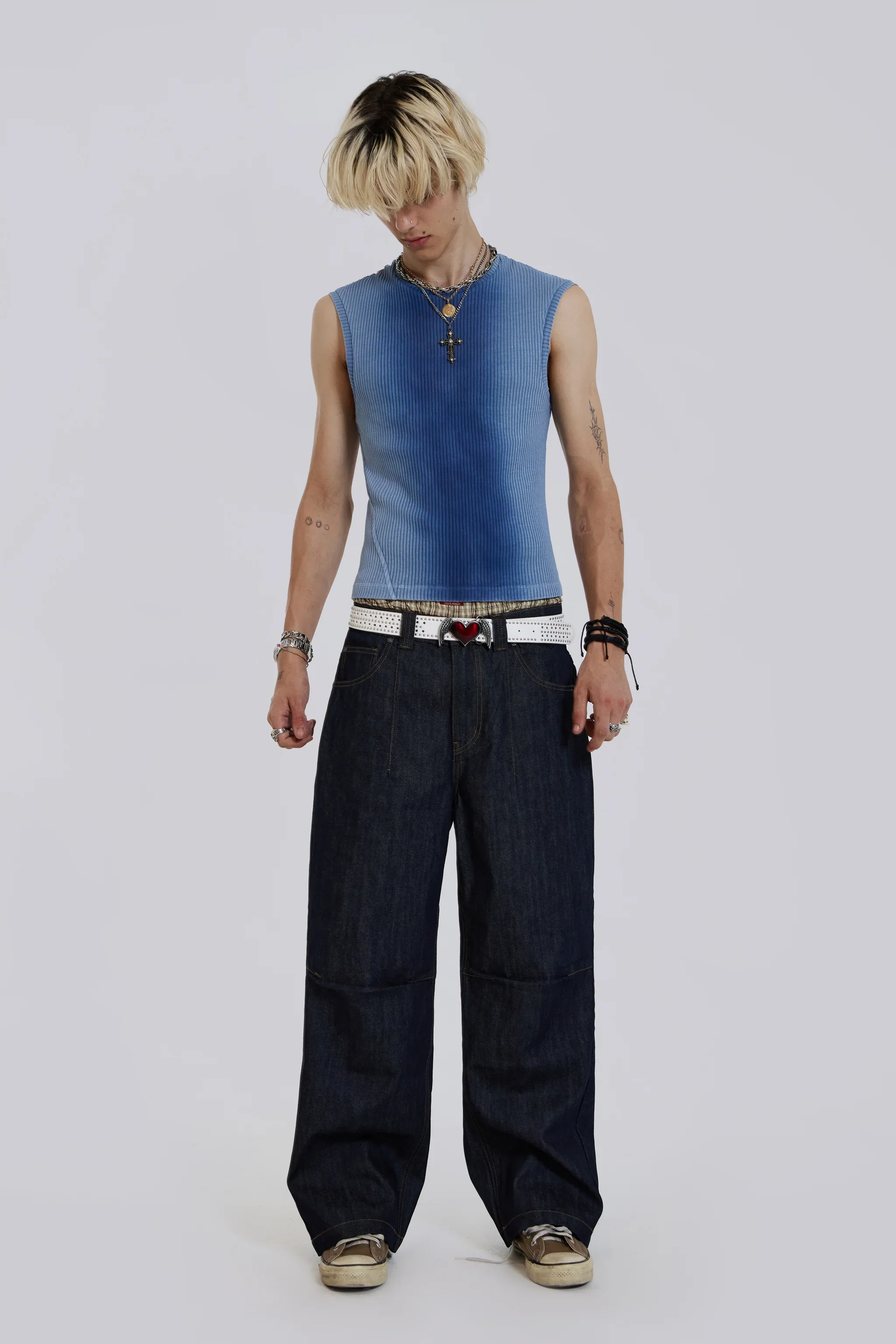 Blue Glare Tank