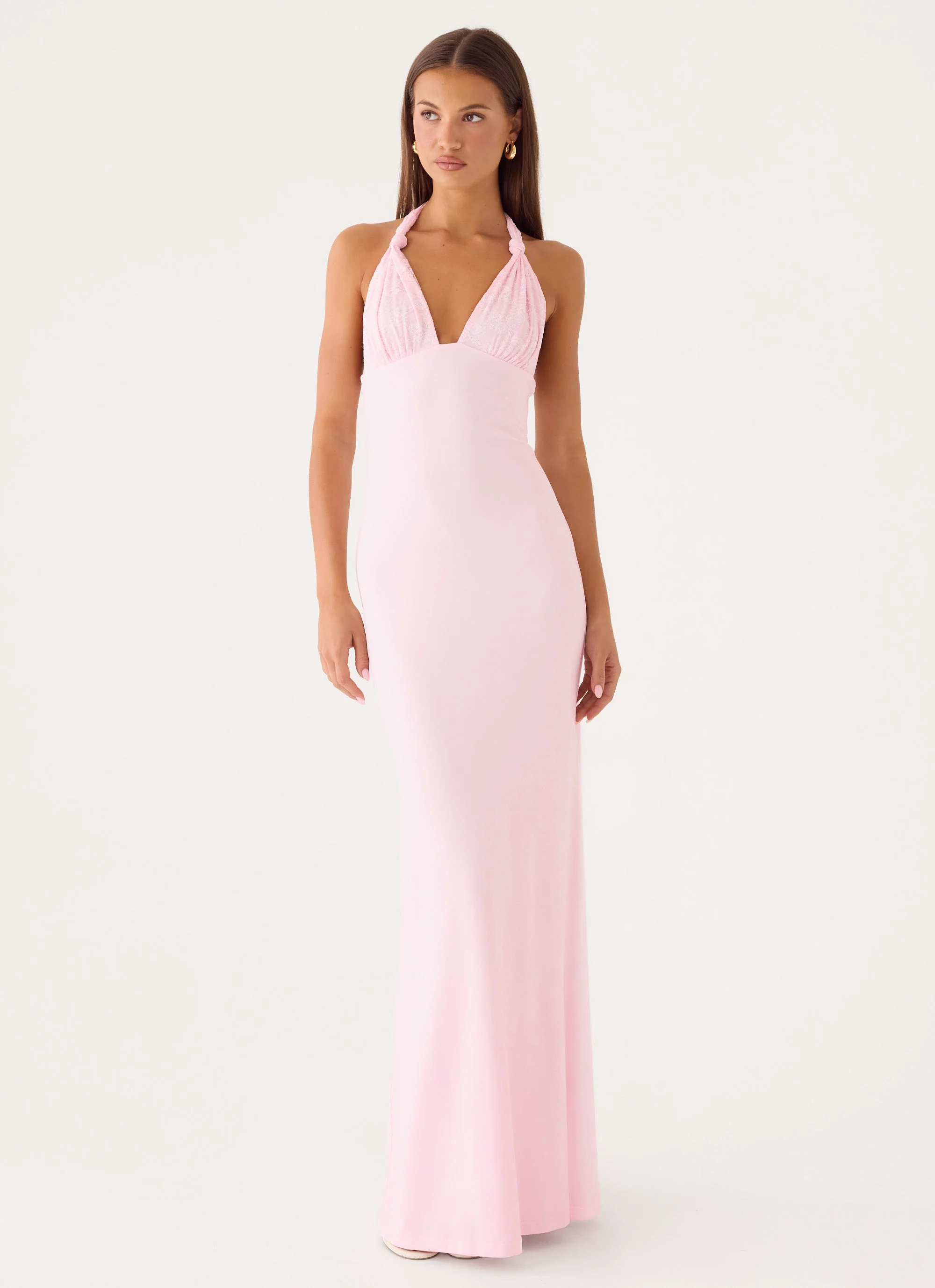 All I Need Maxi Dress - Pink - luluinthesky