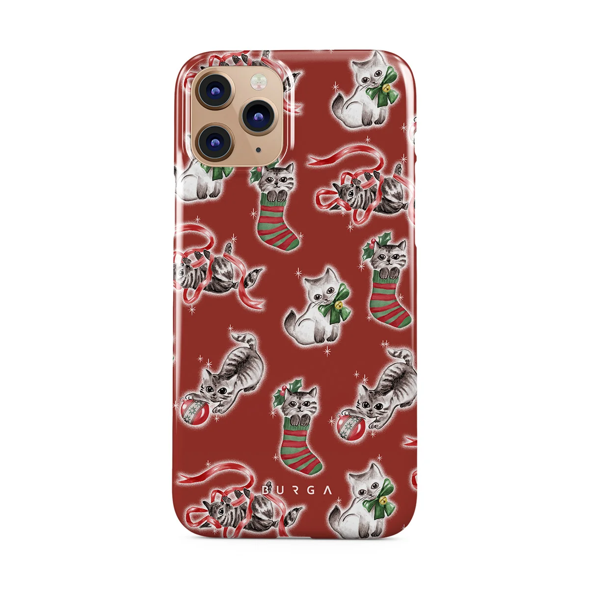 Merry Kitty - iPhone 11 Pro Max ケース