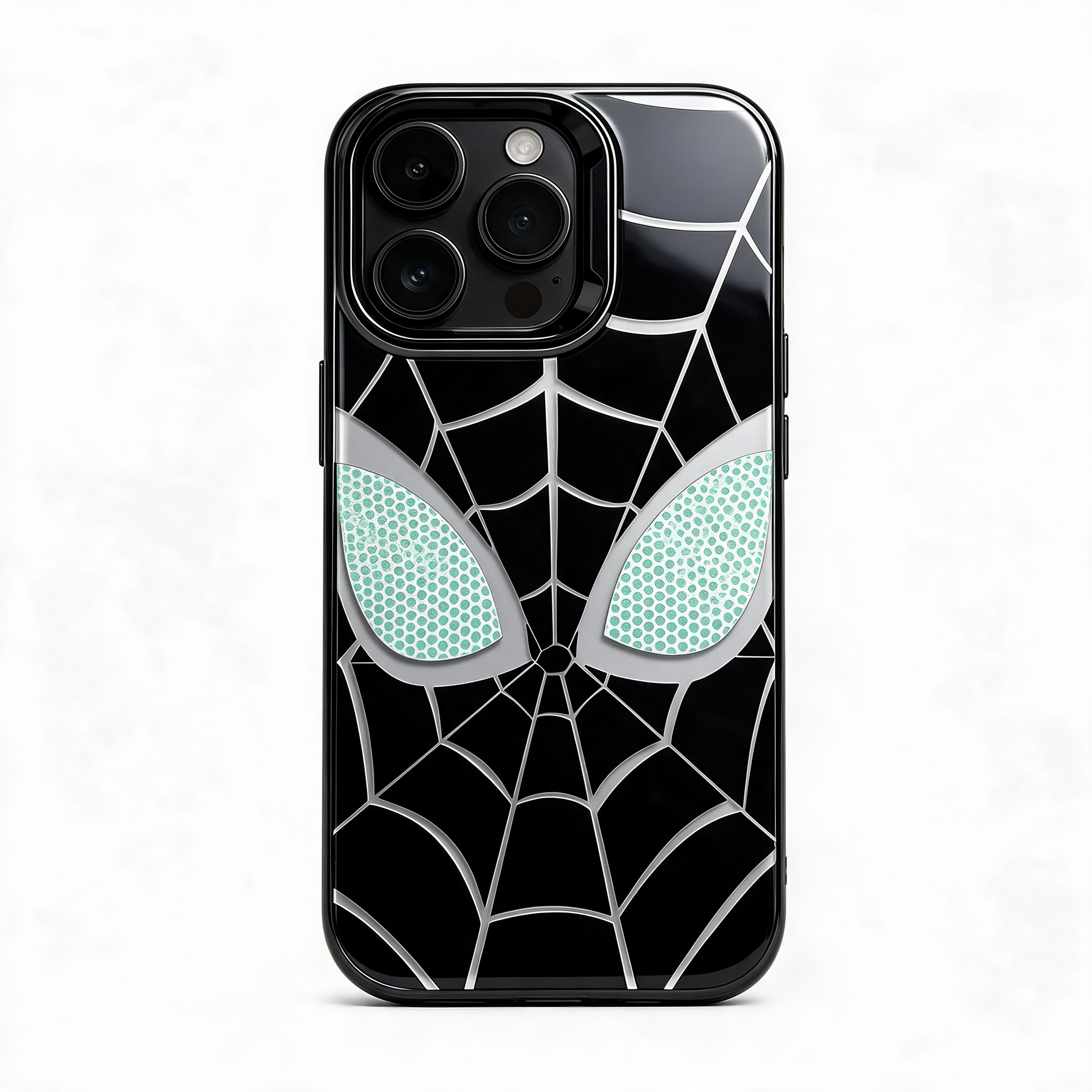 Black Spider-Man iPhone case