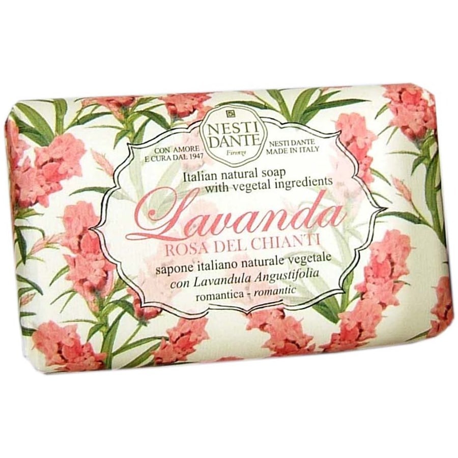 Nesti Dante Firenze Lavanda Mydło Rosa del Chianti Lavanda