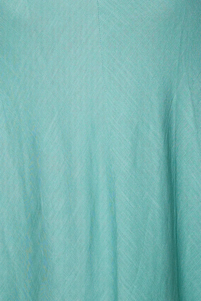 Fancy Brunch Date Midi Dress Sage