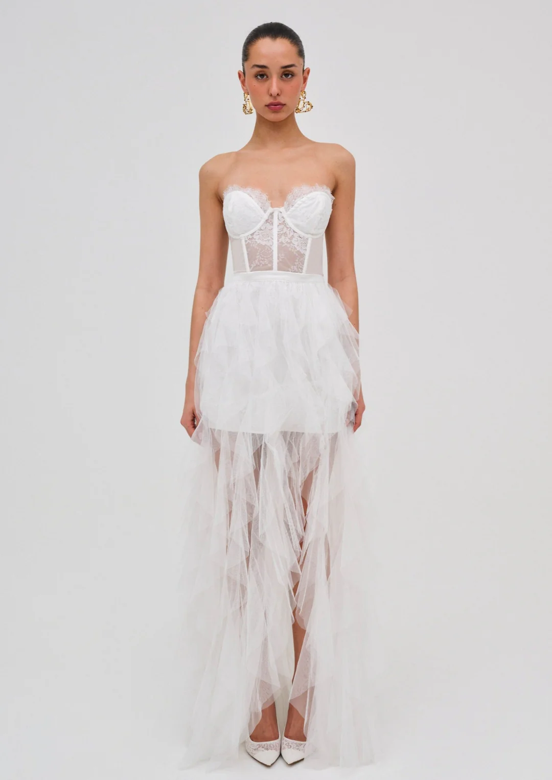 Bustier Gown