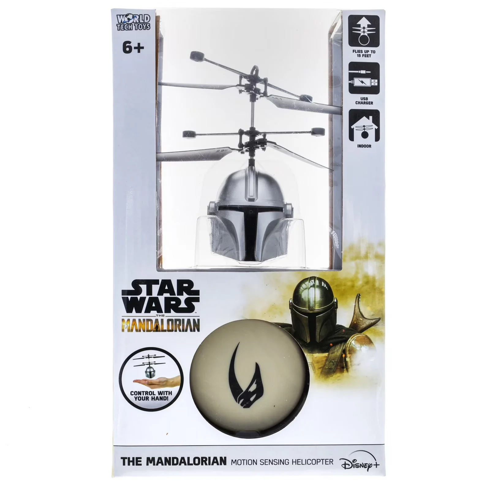 Star Wars The Mandalorian UFO Ball Helicopter