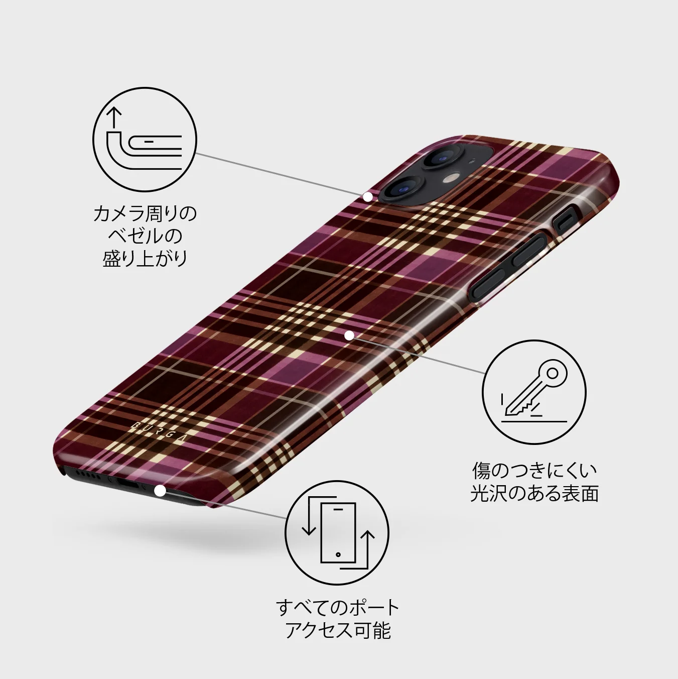 First Edition - iPhone 12 Mini ケース