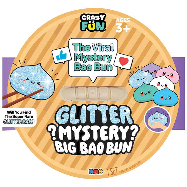 RMS® Glitter Mystery Big Bao Bun 7