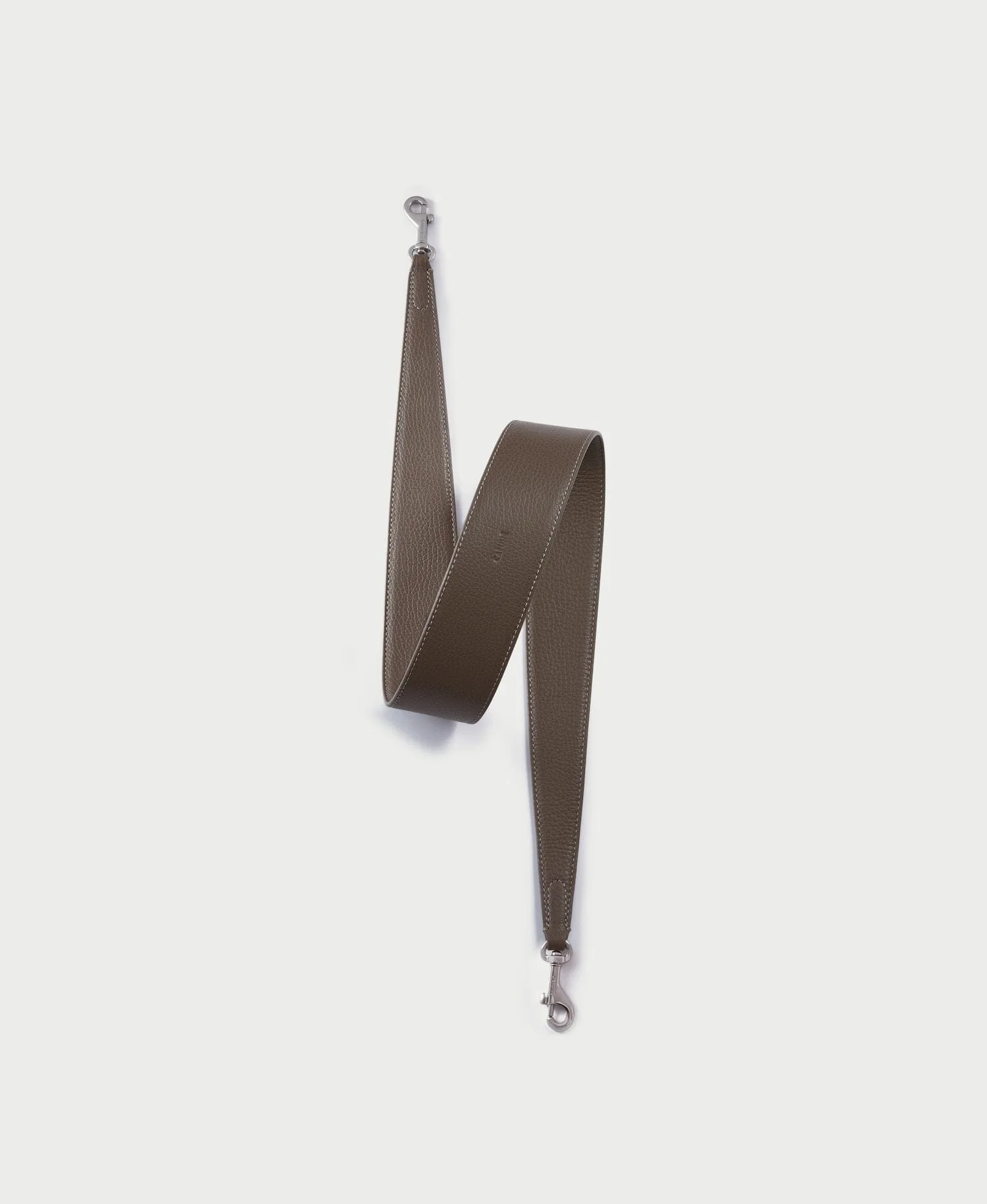 Wide Shoulder Strap - Brownstone