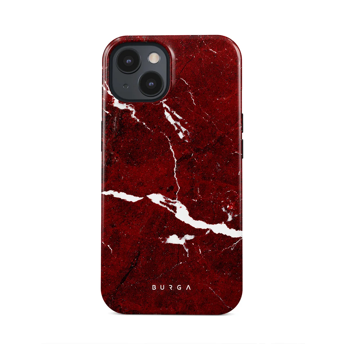 Iconic Red Ruby - Marble iPhone 13 Mini ケース