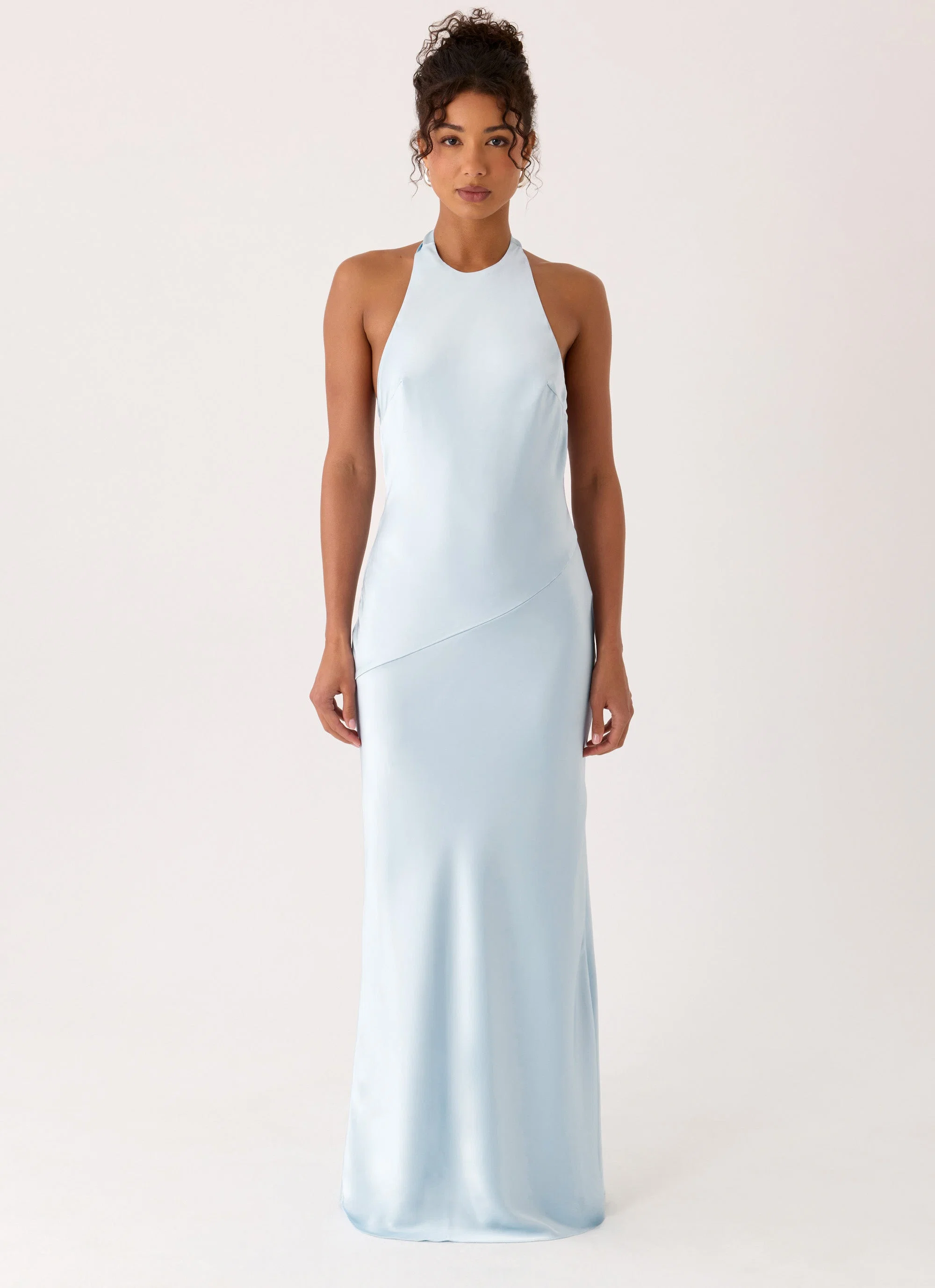 Jasmanie Maxi Dress - Blue