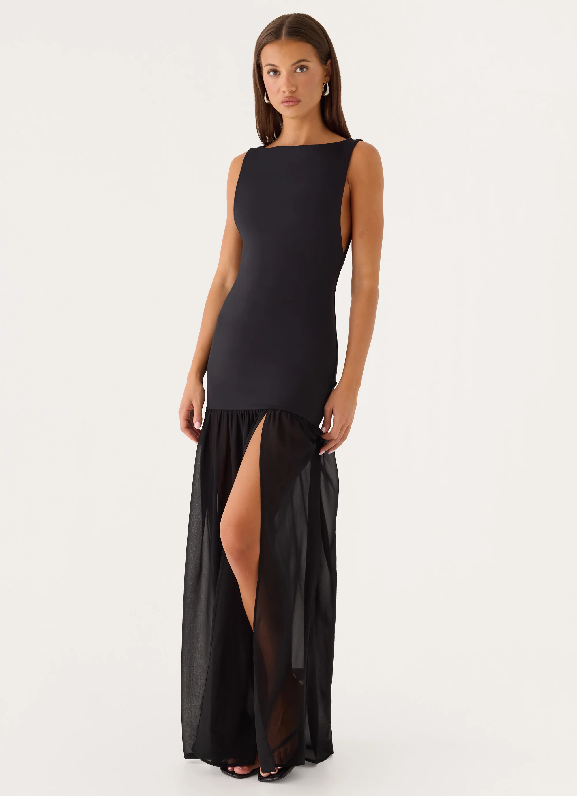Seraphine Maxi Dress - Black