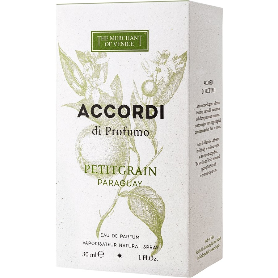 THE MERCHANT OF VENICE Accordi di Profumo Eau de Parfum Spray