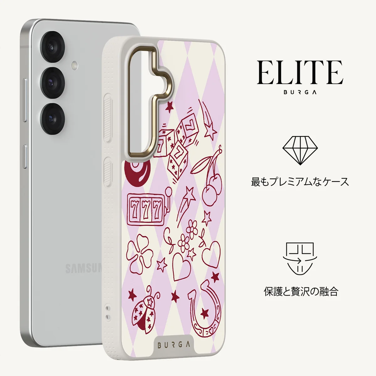 Manifesting - Samsung Galaxy S25 Plus ケース