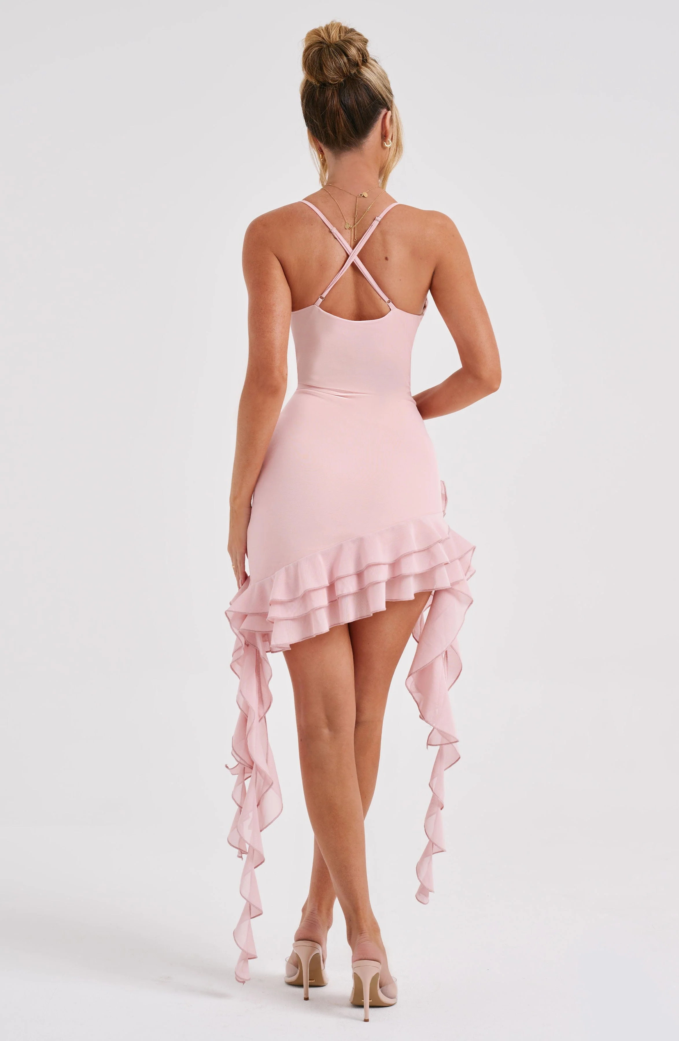 Lilabelle Mini Dress - Blush