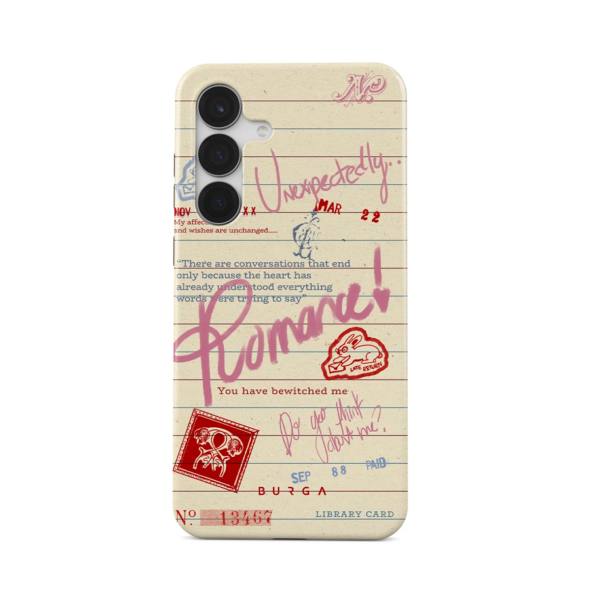 Library Card - Samsung Galaxy S25 FE ケース