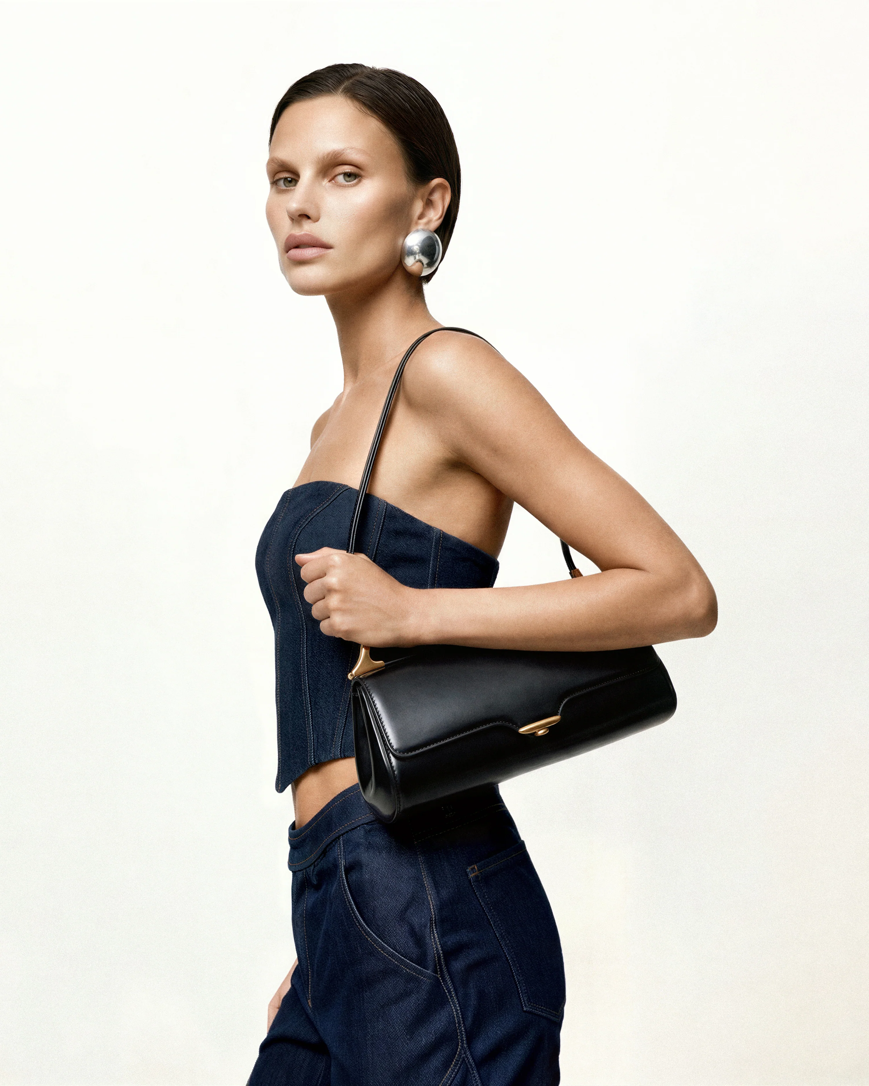 Eloise Shoulder Bag - Black