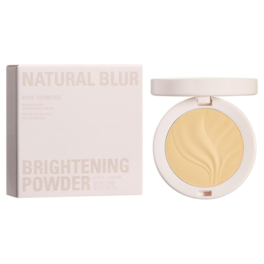 Kylie Jenner Cosmetics Puder i róż Natural Blur Brightening Powder