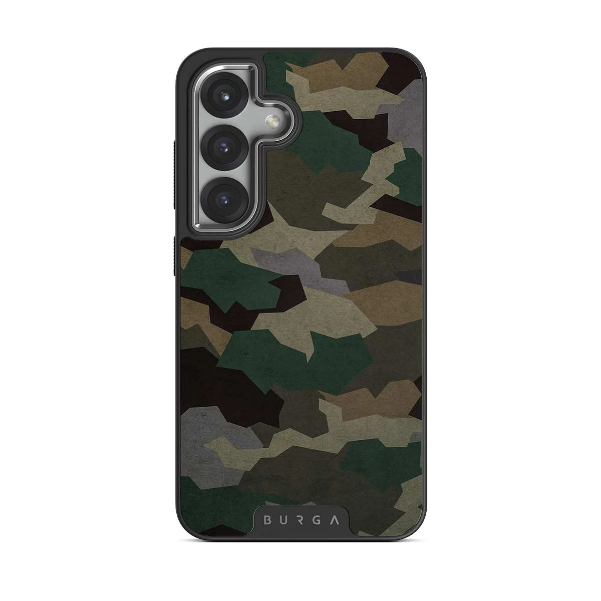 Tropical Green Camo - Samsung Galaxy S25 Plus ケース