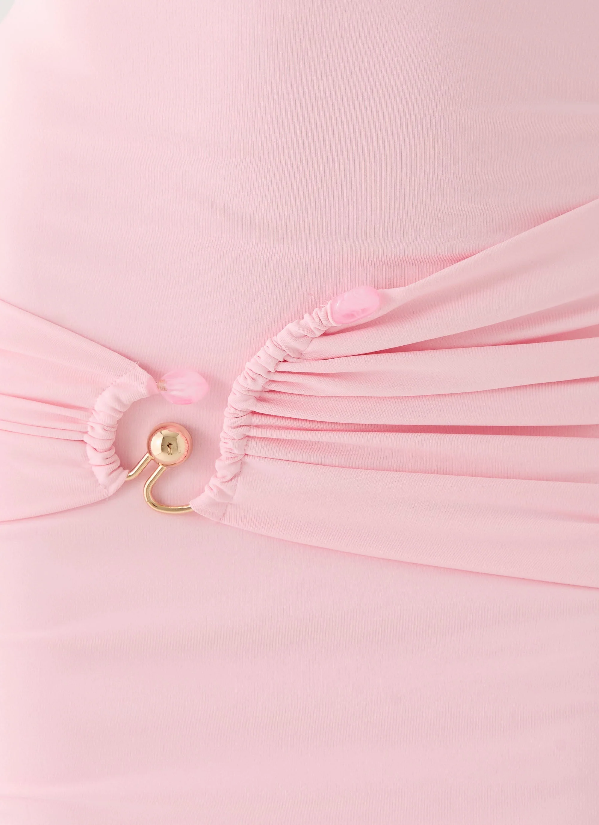 Audri Mini Dress - Pink - luluinthesky