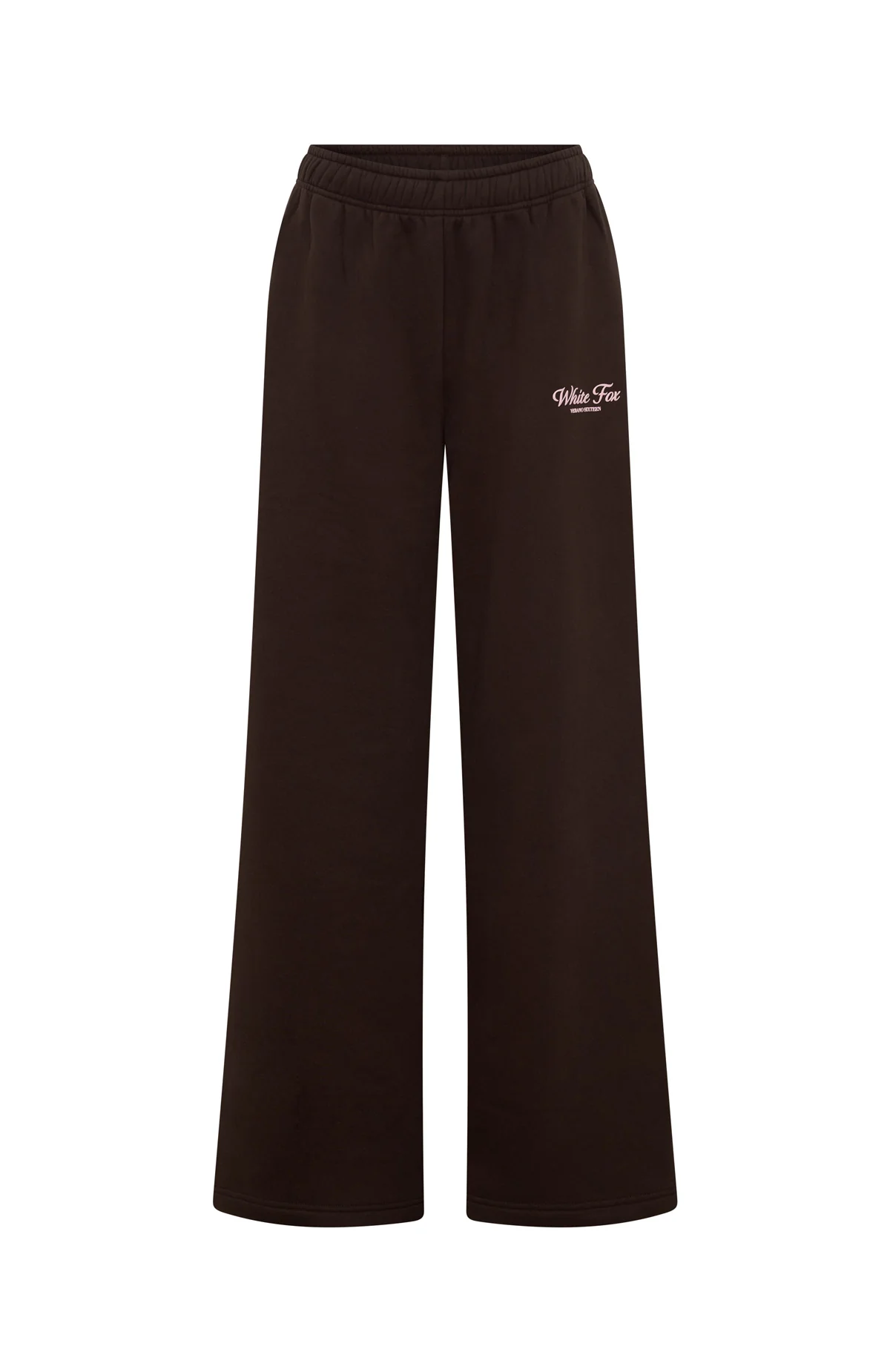 Verano Sixteen Lilia Wide Leg Sweatpants Chocolate