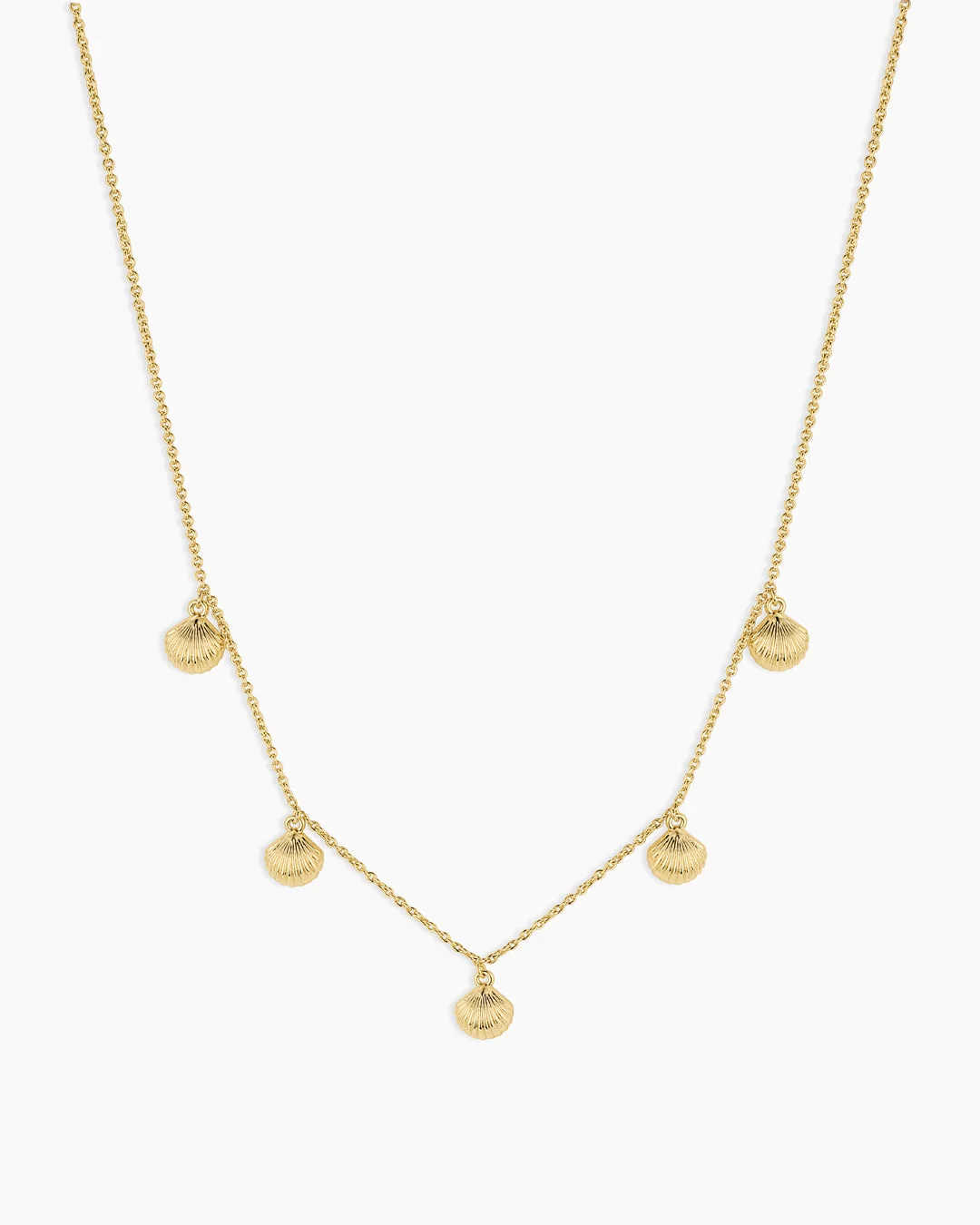 Scallop Mini Necklace