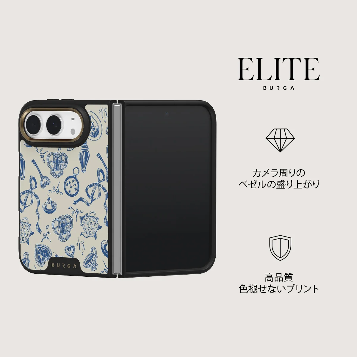 Tea Party - iPhone Duo ケース