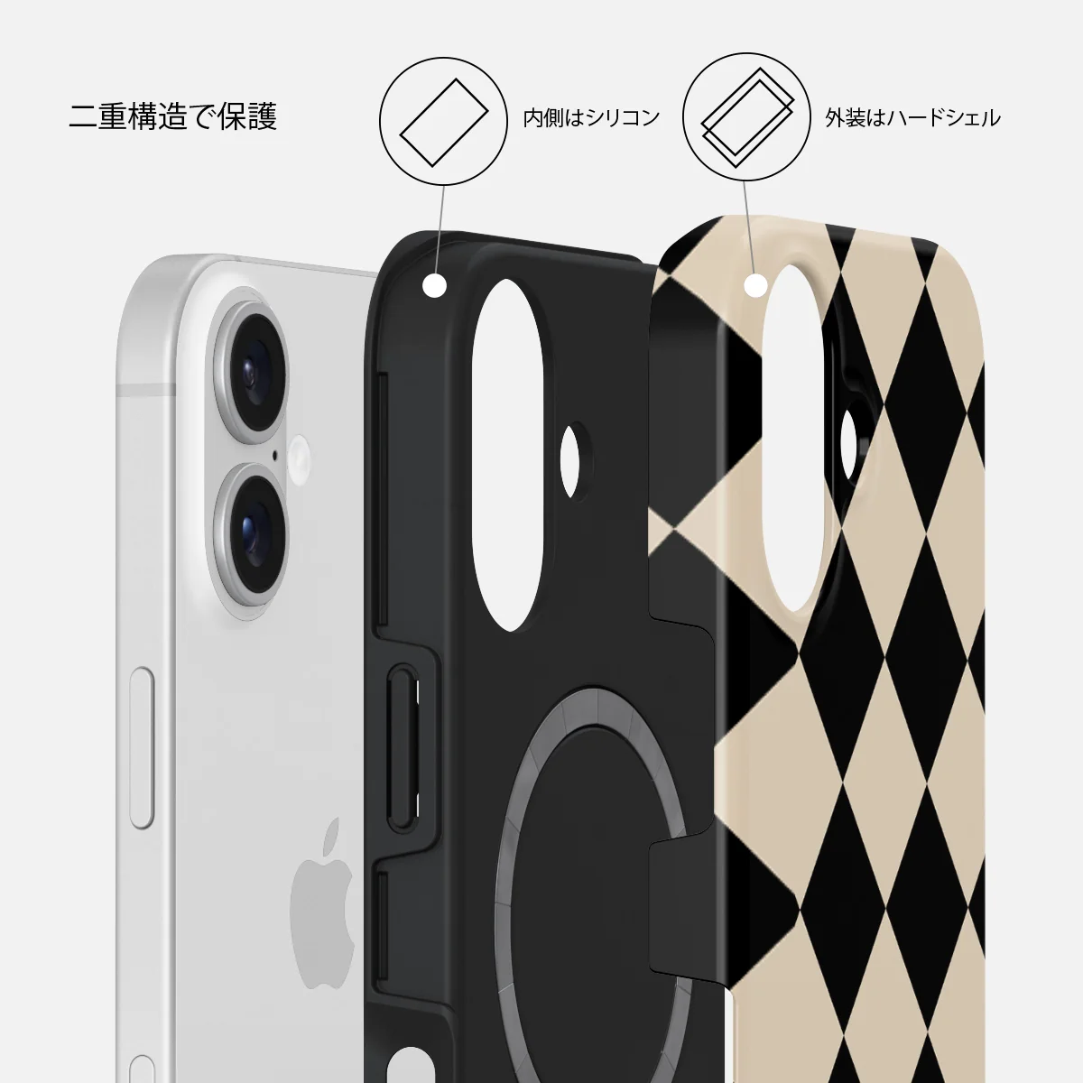 Proper Uniform - iPhone 16 Plus ケース
