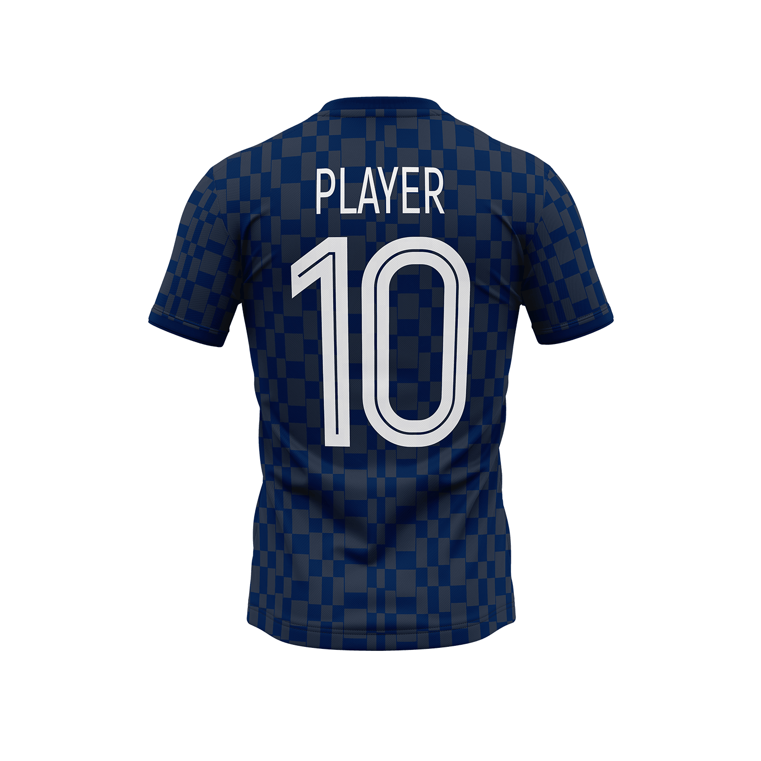 Mosaic Bleu &mdash; dos