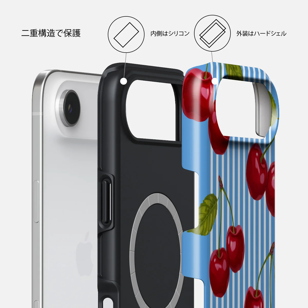 Sweet Moment - iPhone Air ケース