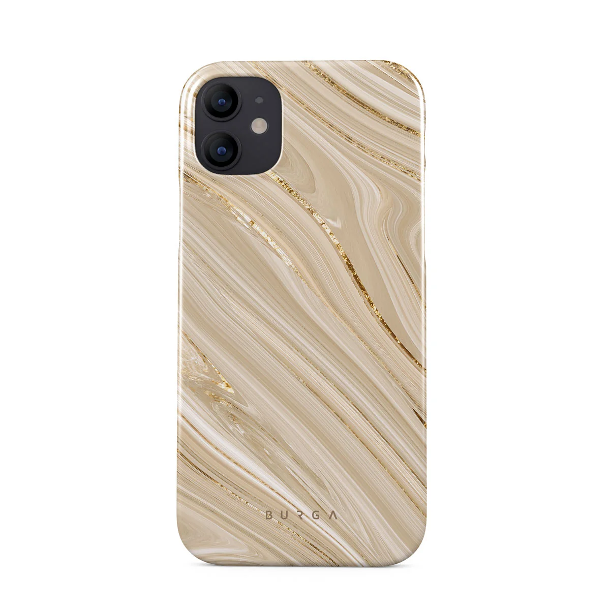 Full Glam - Beige iPhone 12 Mini ケース