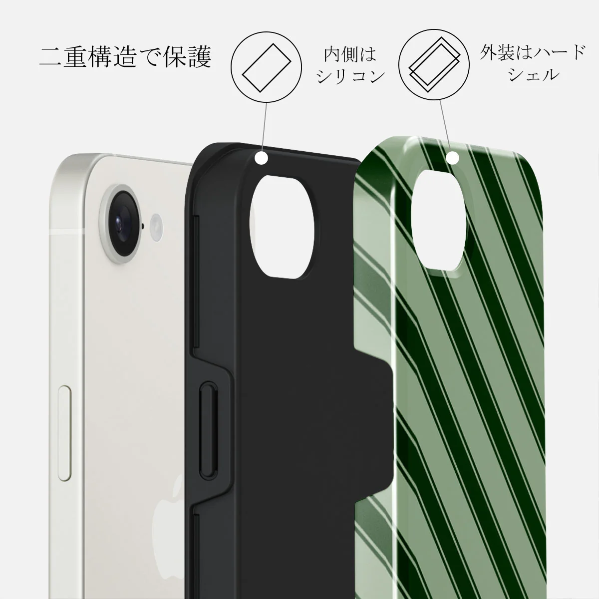 Wrapped - iPhone 16e ケース