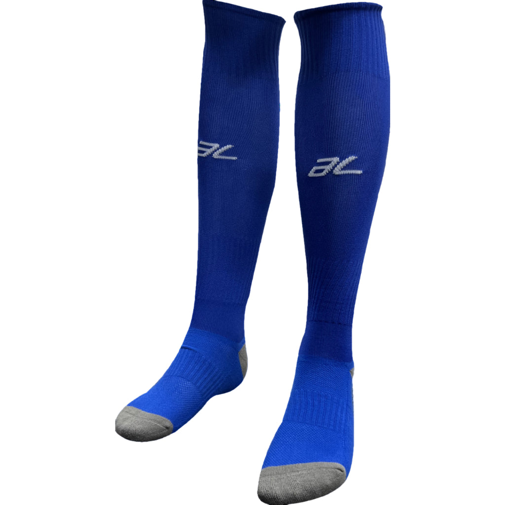 AL Teamwear Football Socks Blue SFTBLL A