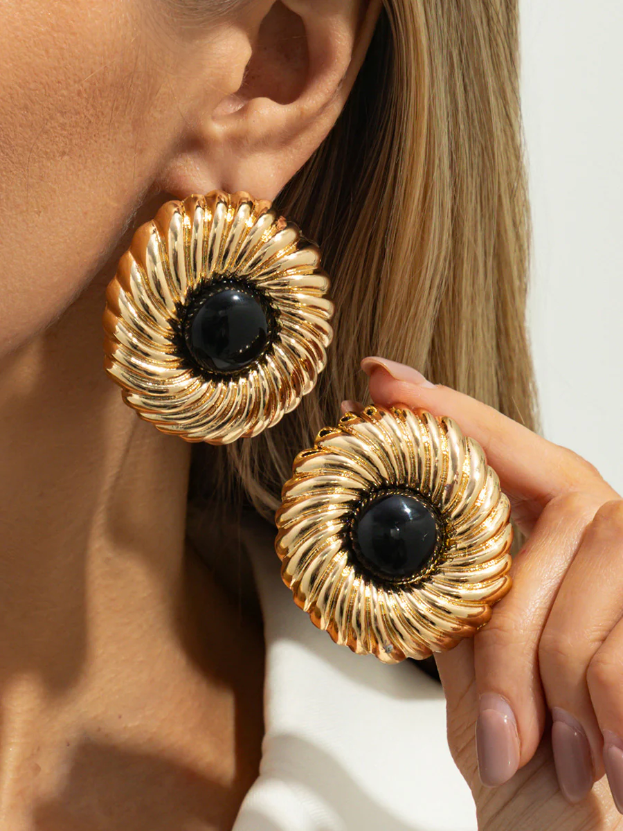 Geometric Earrings Accessories