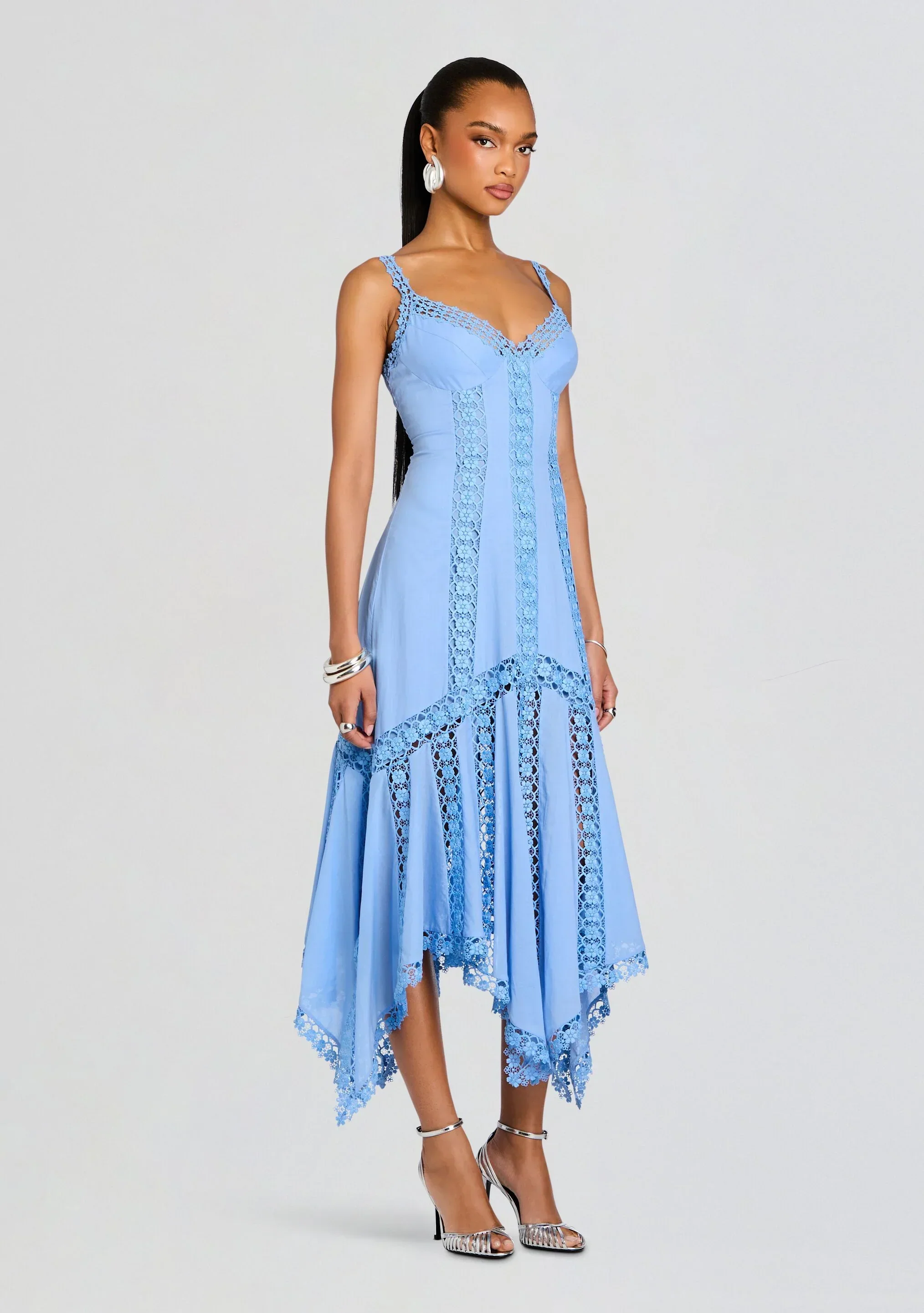 Blossel Long Dress - luluinthesky