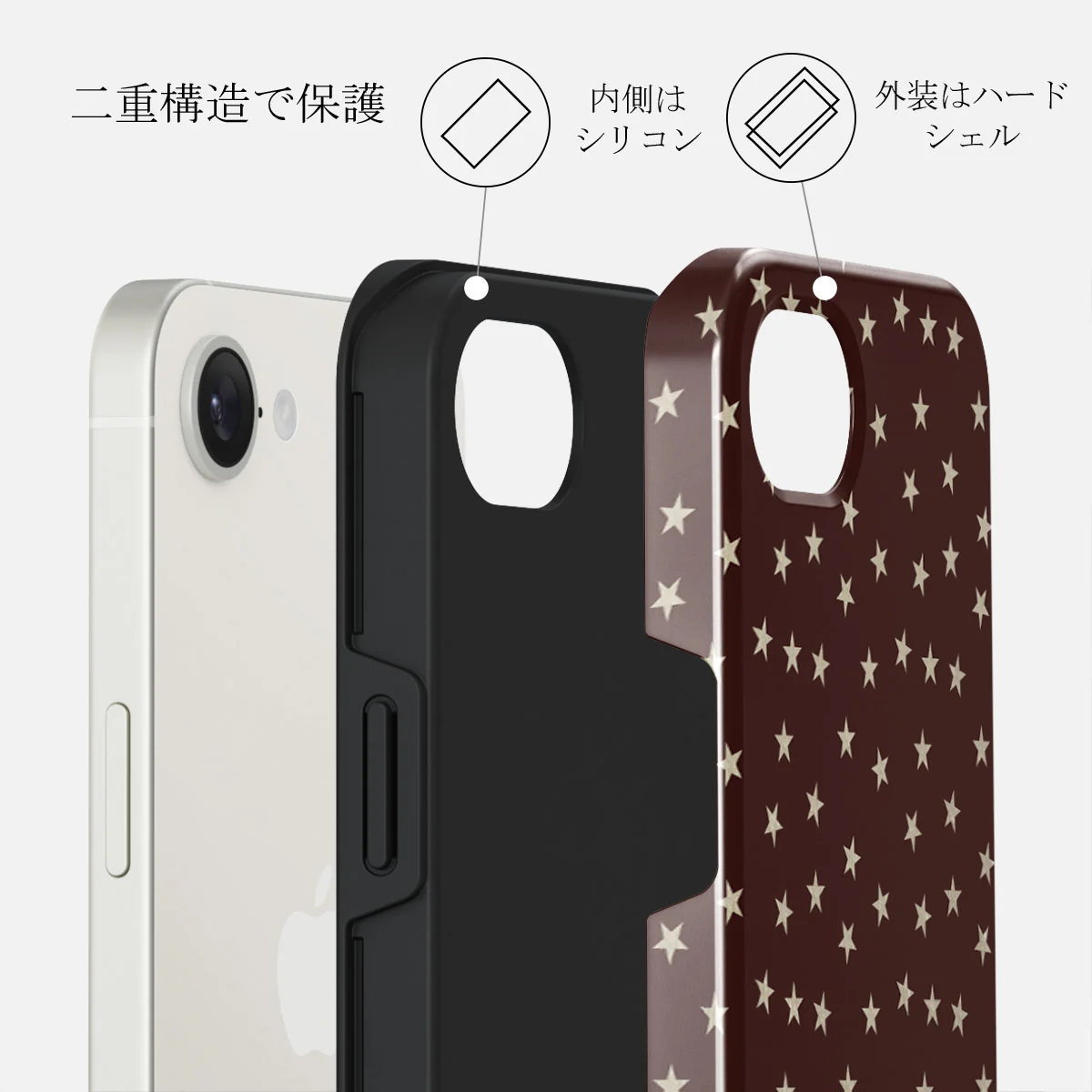 Wonderland - iPhone 16e ケース