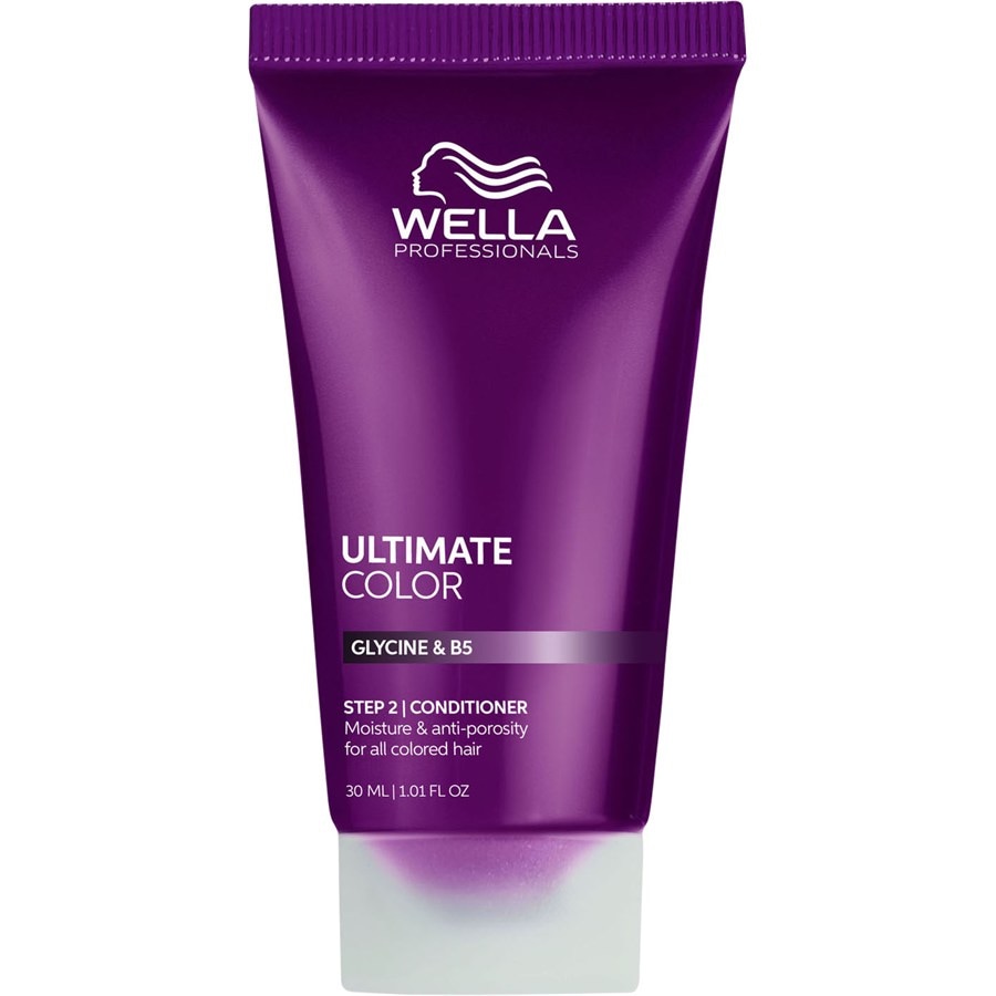 Wella Ultimate Color Conditioner Nawilżająca formuła zapobiegająca porowatości