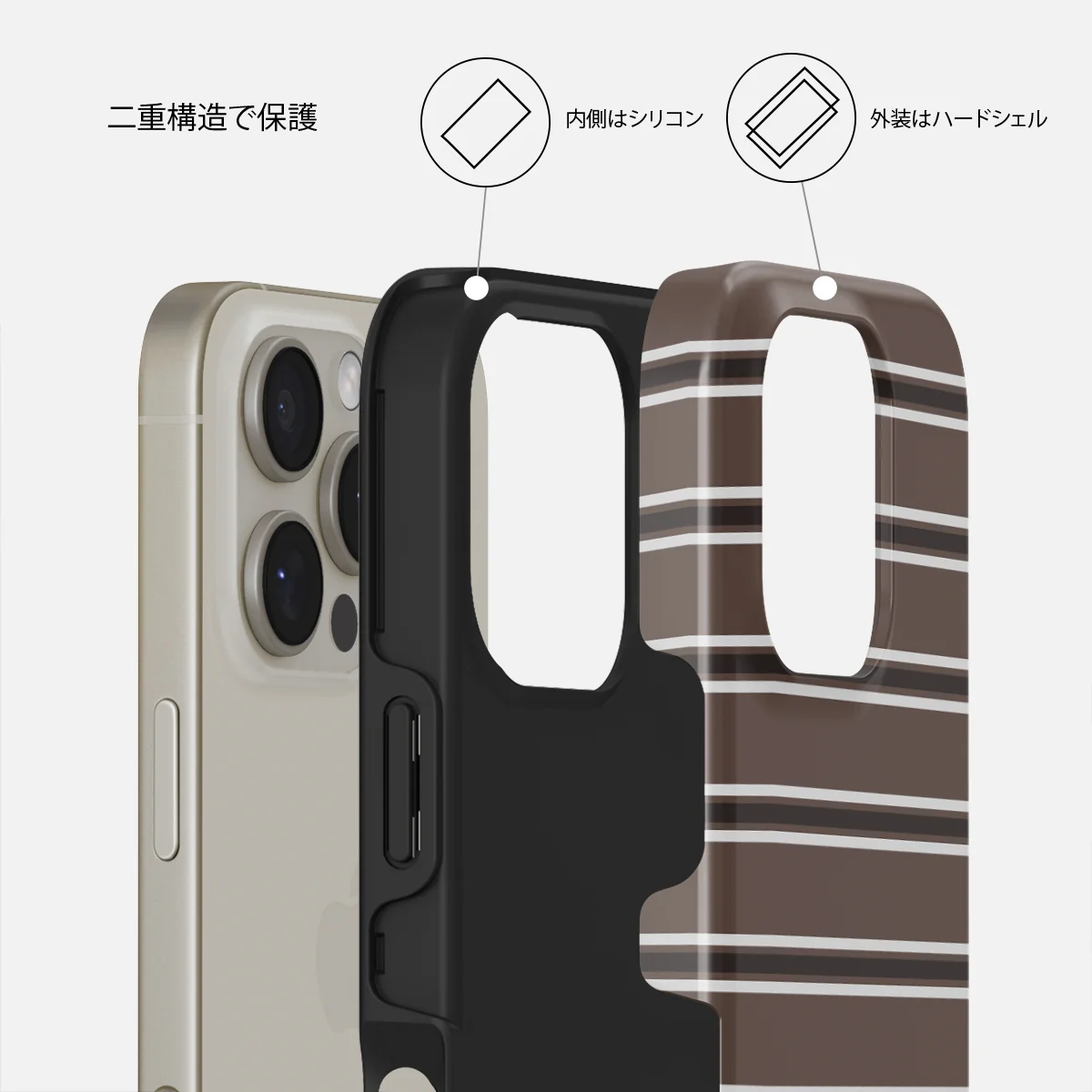 Tailor Made - iPhone 16 Pro ケース
