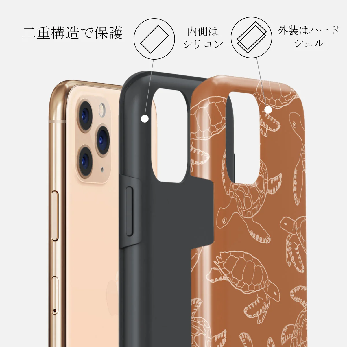 Earth Shell - iPhone 11 Pro Max ケース