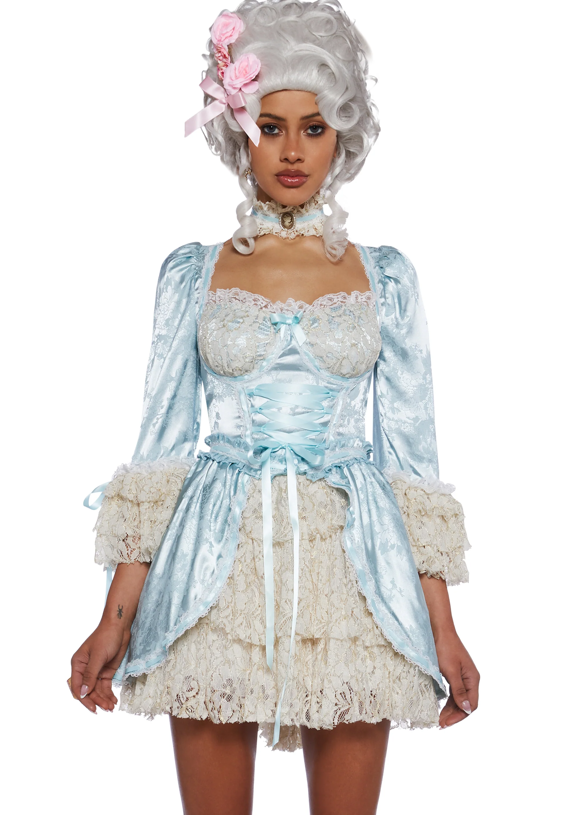 Cake Queen Costume - Light Blue