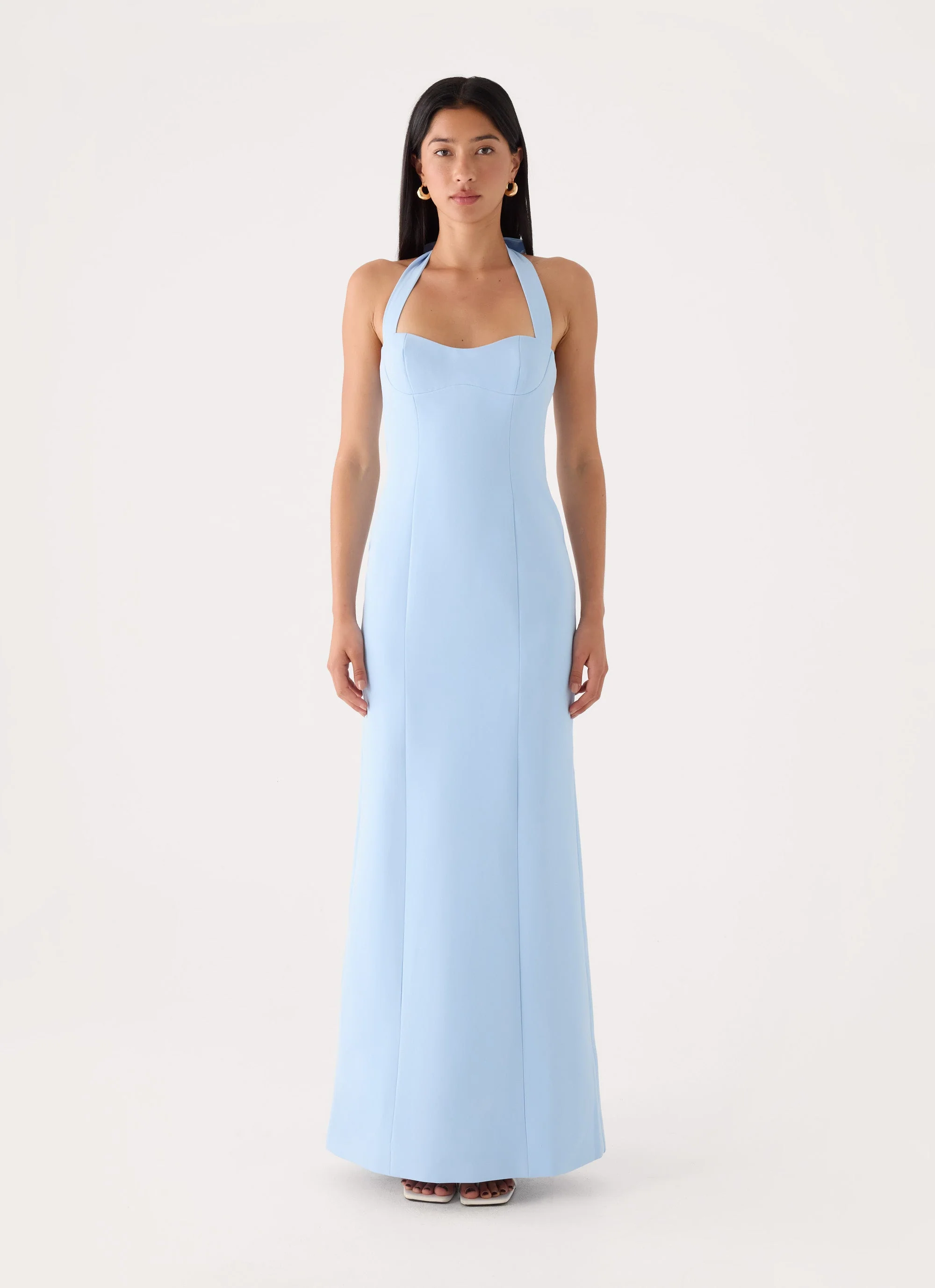 Alauna Maxi Dress - Blue