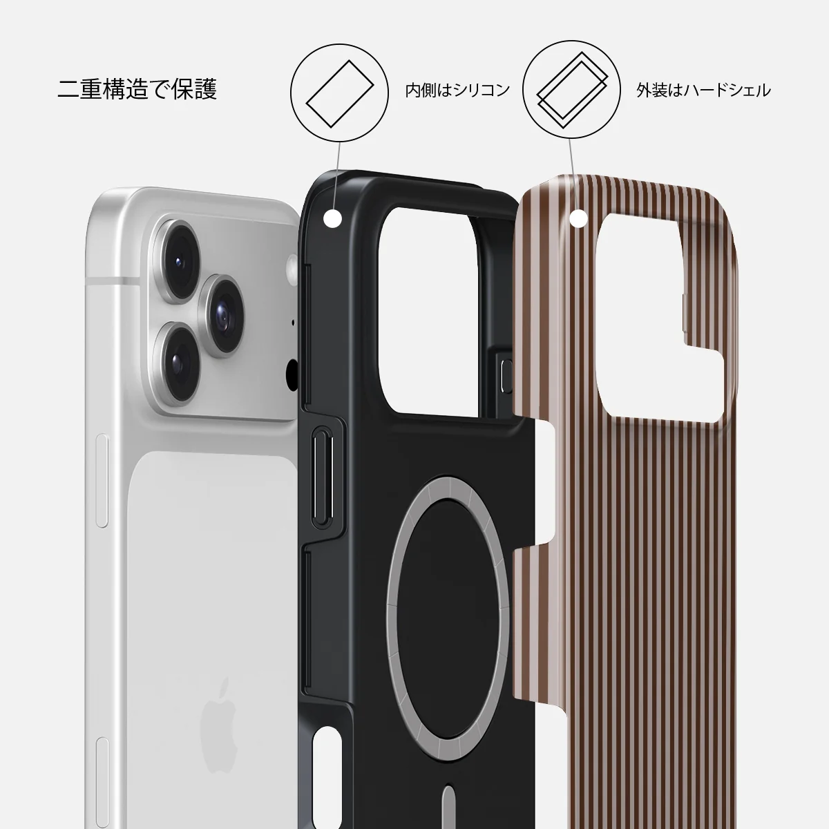 Macchiato - iPhone 18 Pro ケース