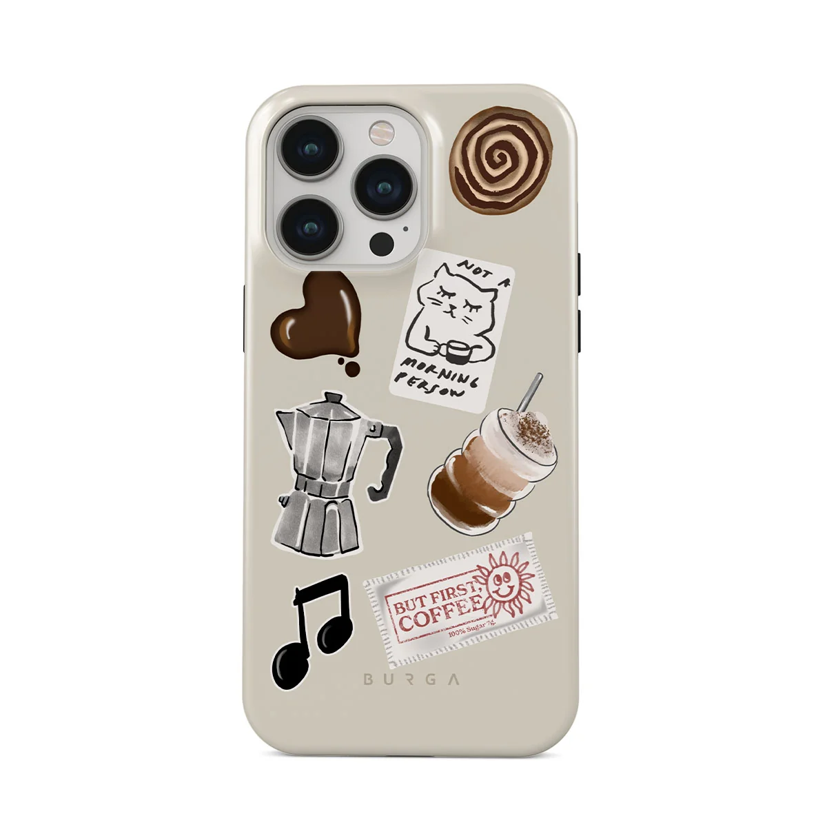 Oat Milk Please - iPhone 13 Pro ケース