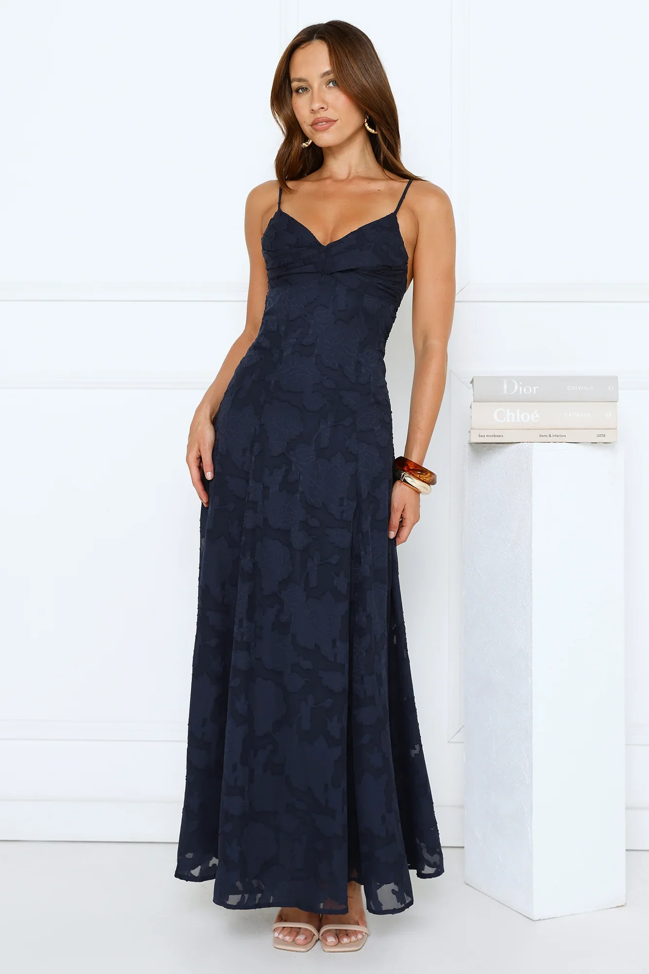 Urban Horizon Maxi Dress Navy