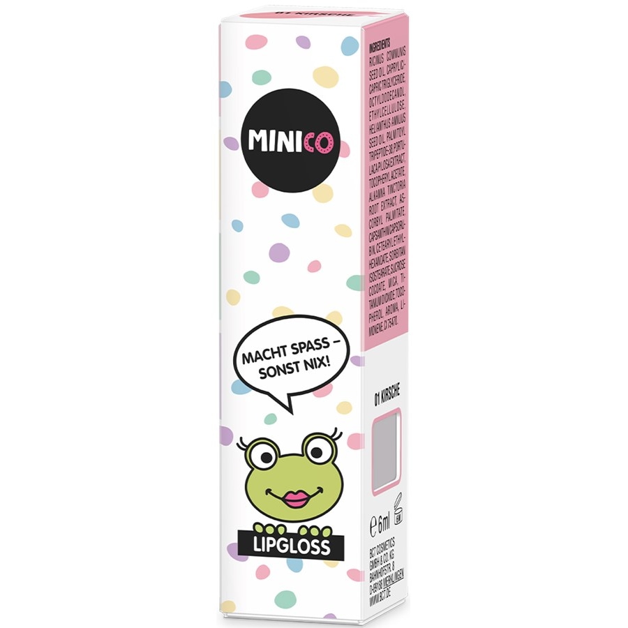 MINICO Make-up Błyszczyk do ust