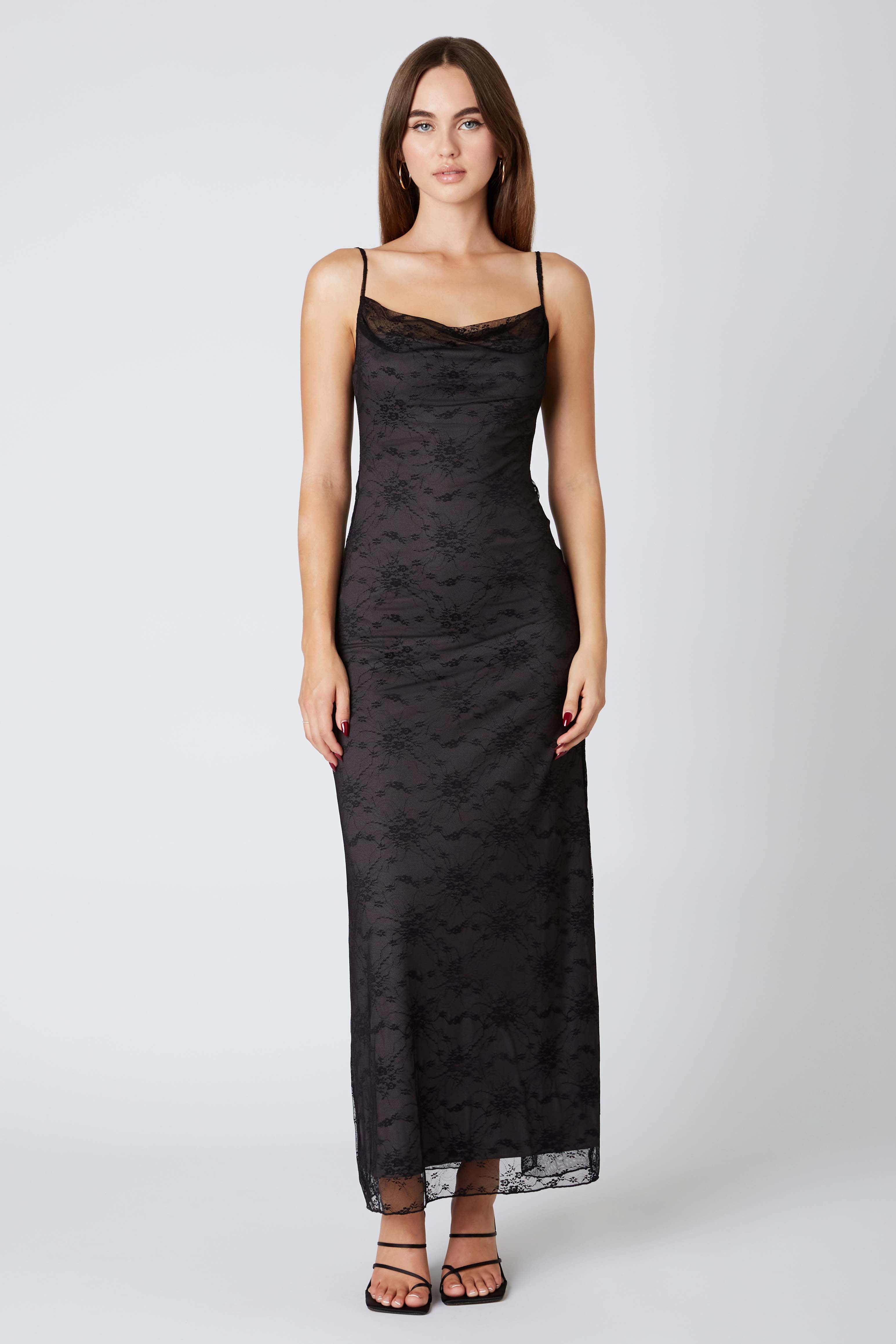 Lace Maxi Dress