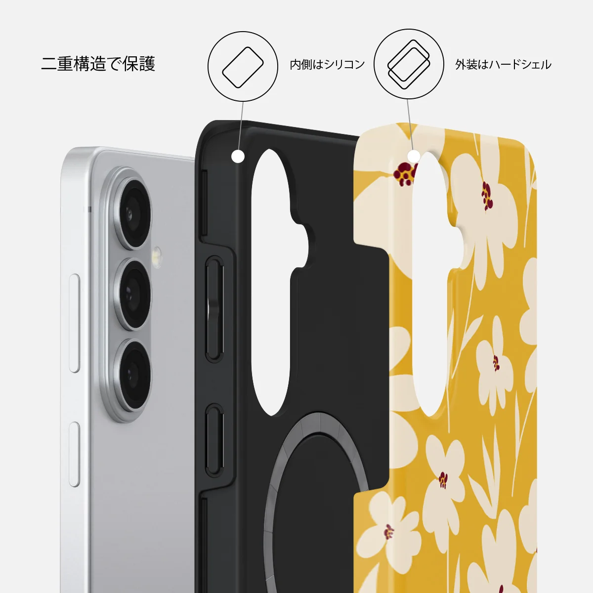Sunday Market - Samsung Galaxy S26 Plus ケース
