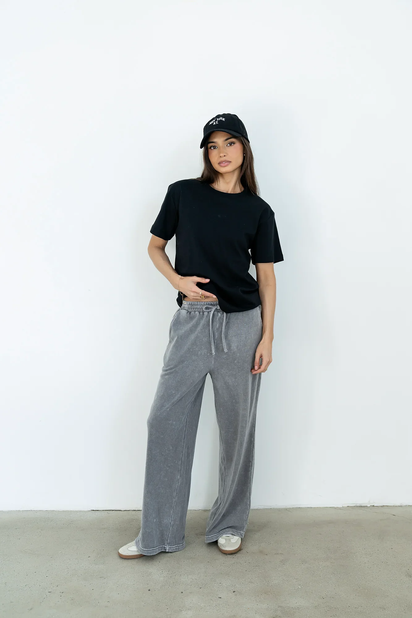 Chance Tee in Black
